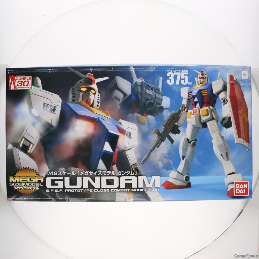 中古即納』{PTM} メガサイズモデル 1/48 RX-78-2 ガンダム ガンプラ