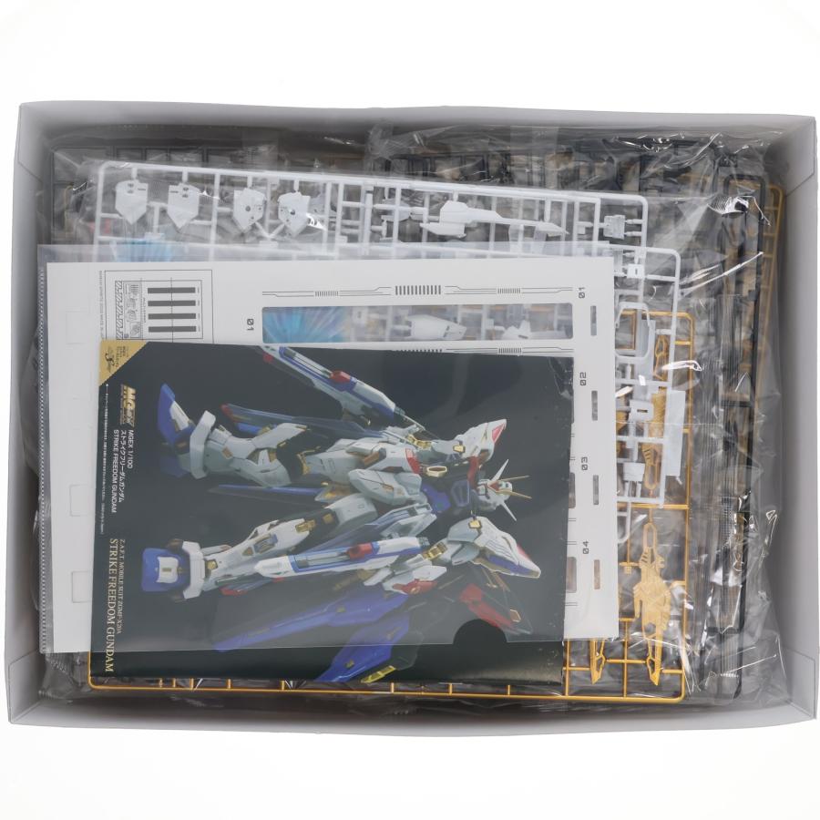 中古即納』{PTM} MGEX 1/100 ストライクフリーダムガンダム 機動戦士