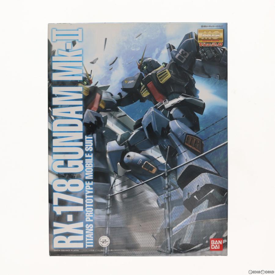 中古即納』{PTM} MG 1/100 RX-178 ガンダムMk-II Ver.2.0 ティターンズ