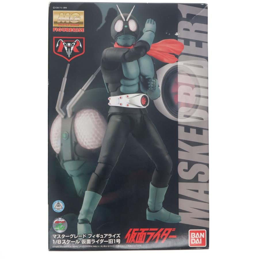 中古即納』{PTM} MG 1/8 FIGURE-RISE 仮面ライダー 旧1号 プラモデル