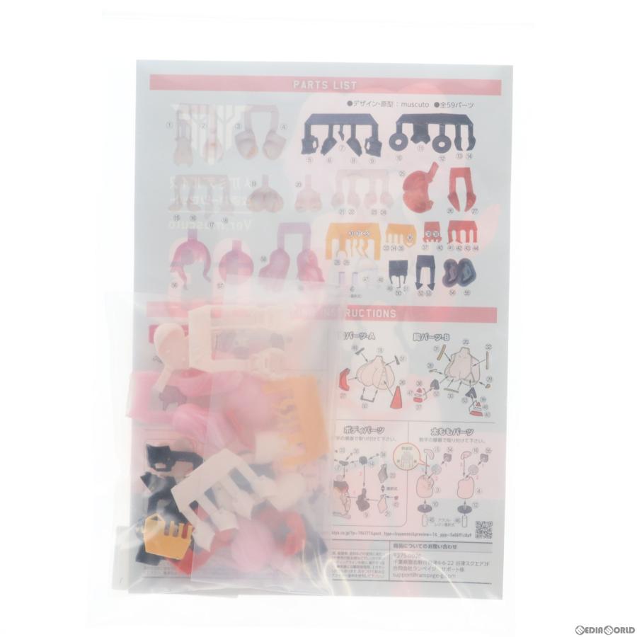 『中古即納』{PTM} メガミデバイス 03 SOLホーネット用 改造パーツセット ver.muscuto 改造用キット アクセサリ ランペイジ(20191209)の画像