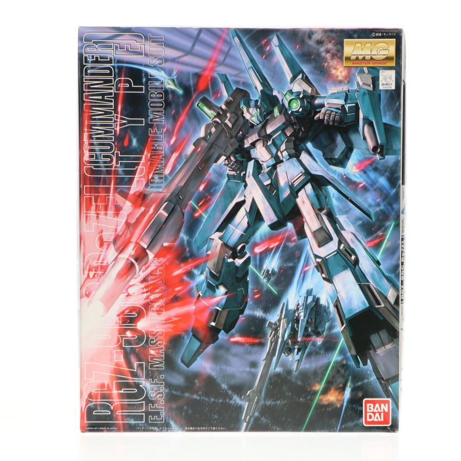 中古即納』{PTM} MG 1/100 RGZ-95C リゼル 隊長機 機動戦士ガンダムUC