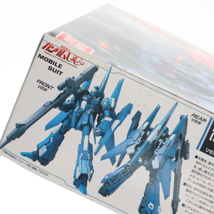 中古即納』{PTM} MG 1/100 RGZ-95C リゼル 隊長機 機動戦士ガンダムUC