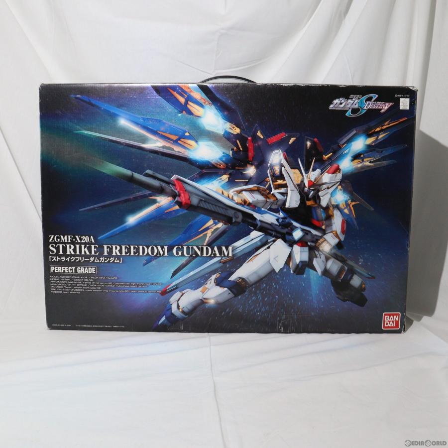 中古即納』{PTM} PG 1/60 ZGMF-X20A ストライクフリーダム