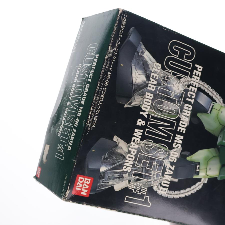 中古即納』{PTM} PG 1/60 MS-06 ザクII カスタムセット#1