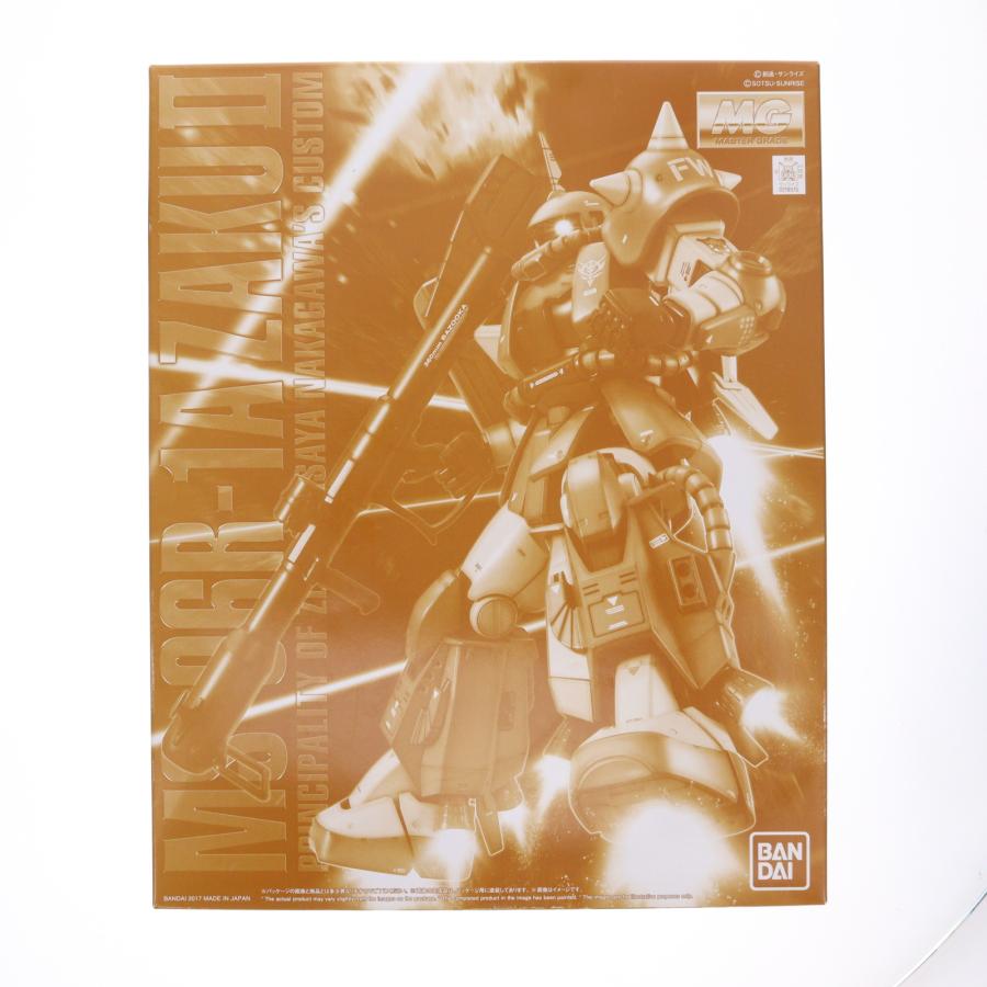中古即納』{PTM} プレミアムバンダイ限定 MG 1/100 MS-06R-1A マサヤ