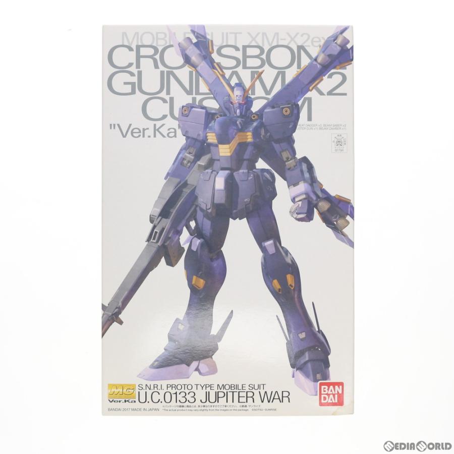 中古即納』{PTM} プレバン限定 MG 1/100 XM-X2ex クロスボーン 