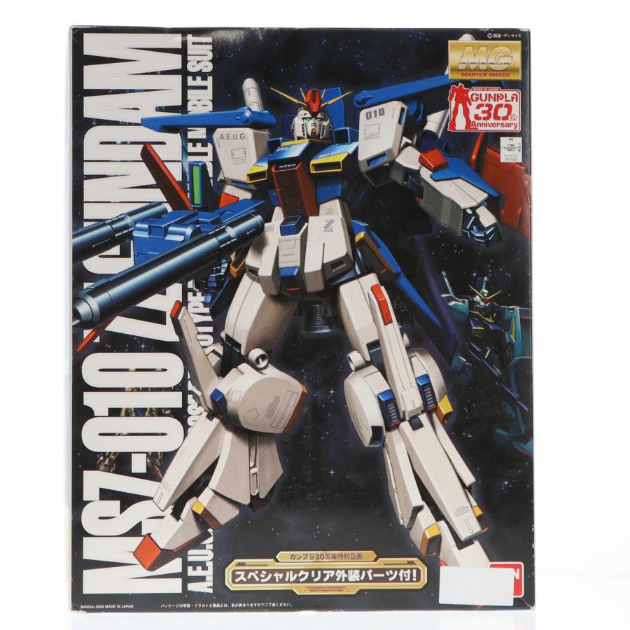 MG MSZ-010 ダブルゼータガンダム スペシャルクリア外装パーツ付 おもちゃ MG 1/100 MSZ-010 ZZガンダム スペシャルクリア外装パーツ
