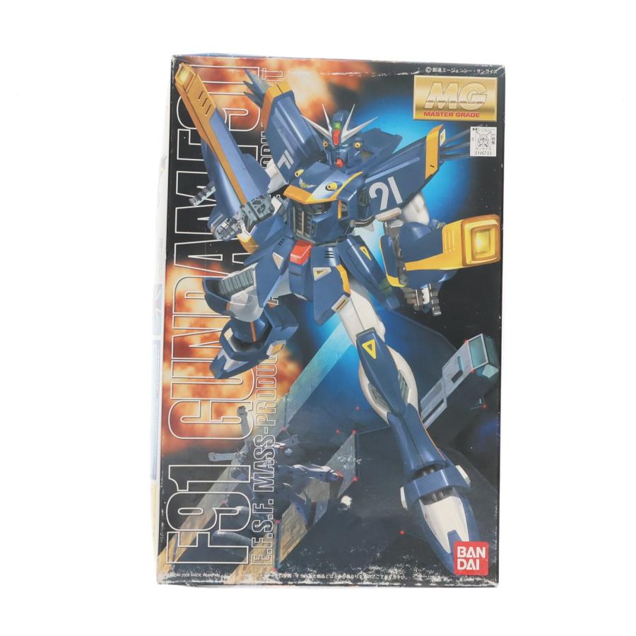 中古即納』{PTM} MG 1/100 F91 ガンダムF91 ハリソン・マディン専用機