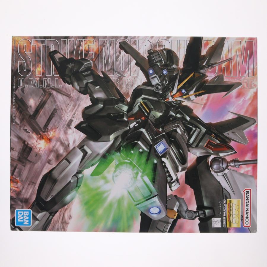 中古即納』{PTM} (再販) MG 1/100 GAT-X105E ストライクノワール