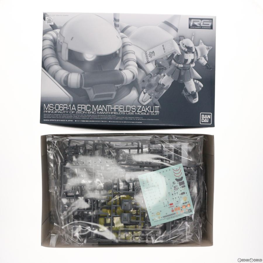 『中古即納』{PTM} プレバン限定 RG 1/144 MS-06R-1A エリック・マンスフィールド専用ザクII ガンダムMSV プラモデル(5057558) バンダイスピリッツ(20190531)