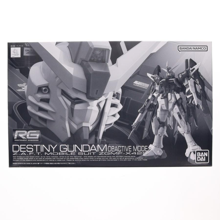 中古即納』{PTM} プレバン限定 RG 1/144 ZGMF-X42S デスティニー