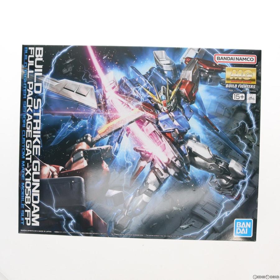 中古即納』{PTM} MG 1/100 ビルドストライクガンダム