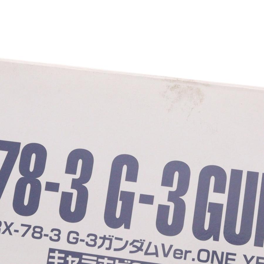 『中古即納』{PTM} MG 1/100 RX-78-3 G-3ガンダム Ver. ONE YEAR WAR 0079(キャラホビ2008限定版) 機動戦士ガンダム プラモデル(0156840) バンダイ(20080830)