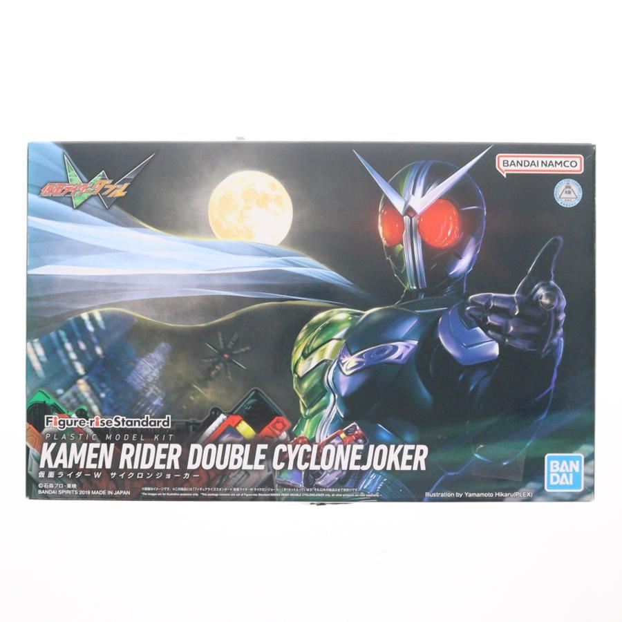 中古即納』{PTM} Figure-rise Standard(フィギュアライズ スタンダード figure rise BANDAI サイクロンジョーカー フィギュア新品