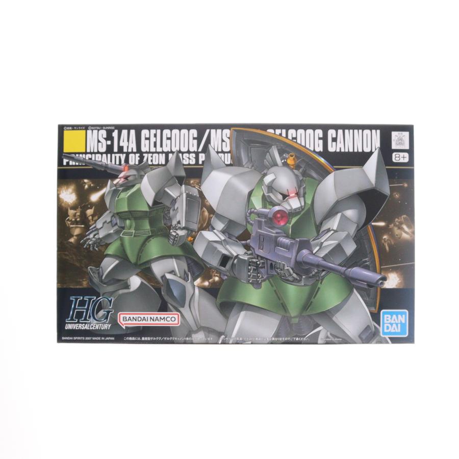 中古即納』{PTM} (再販) HGUC 1/144 MS-14A/C 量産型ゲルググ/ゲルググ