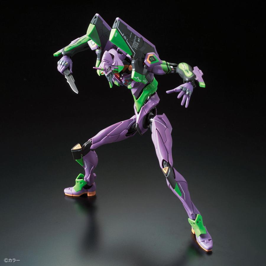 『中古即納』{PTM} RG 汎用ヒト型決戦兵器 人造人間エヴァンゲリオン初号機 ヱヴァンゲリヲン新劇場版 プラモデル(5058925) バンダイスピリッツ(20200314)の画像