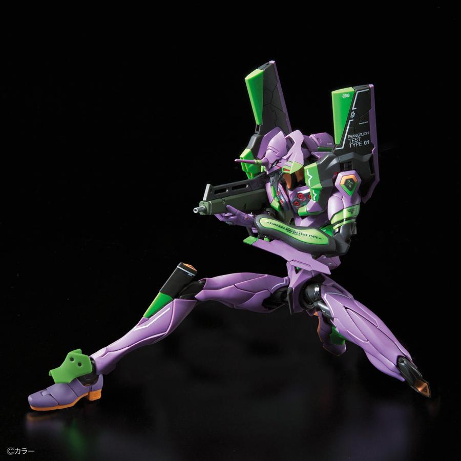 『中古即納』{PTM} RG 汎用ヒト型決戦兵器 人造人間エヴァンゲリオン初号機 ヱヴァンゲリヲン新劇場版 プラモデル(5058925) バンダイスピリッツ(20200314)の画像