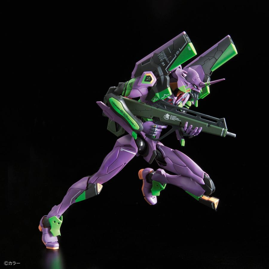 『中古即納』{PTM} RG 汎用ヒト型決戦兵器 人造人間エヴァンゲリオン初号機 ヱヴァンゲリヲン新劇場版 プラモデル(5058925) バンダイスピリッツ(20200314)の画像