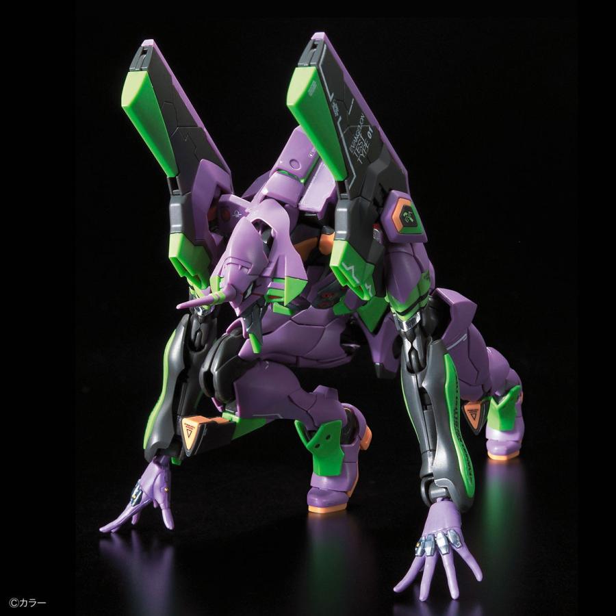 『中古即納』{PTM} RG 汎用ヒト型決戦兵器 人造人間エヴァンゲリオン初号機 ヱヴァンゲリヲン新劇場版 プラモデル(5058925) バンダイスピリッツ(20200314)の画像