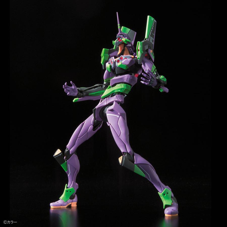 『中古即納』{PTM} RG 汎用ヒト型決戦兵器 人造人間エヴァンゲリオン初号機 ヱヴァンゲリヲン新劇場版 プラモデル(5058925) バンダイスピリッツ(20200314)の画像