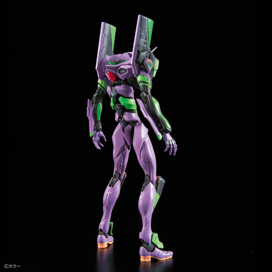 『中古即納』{PTM} RG 汎用ヒト型決戦兵器 人造人間エヴァンゲリオン初号機 ヱヴァンゲリヲン新劇場版 プラモデル(5058925) バンダイスピリッツ(20200314)の画像