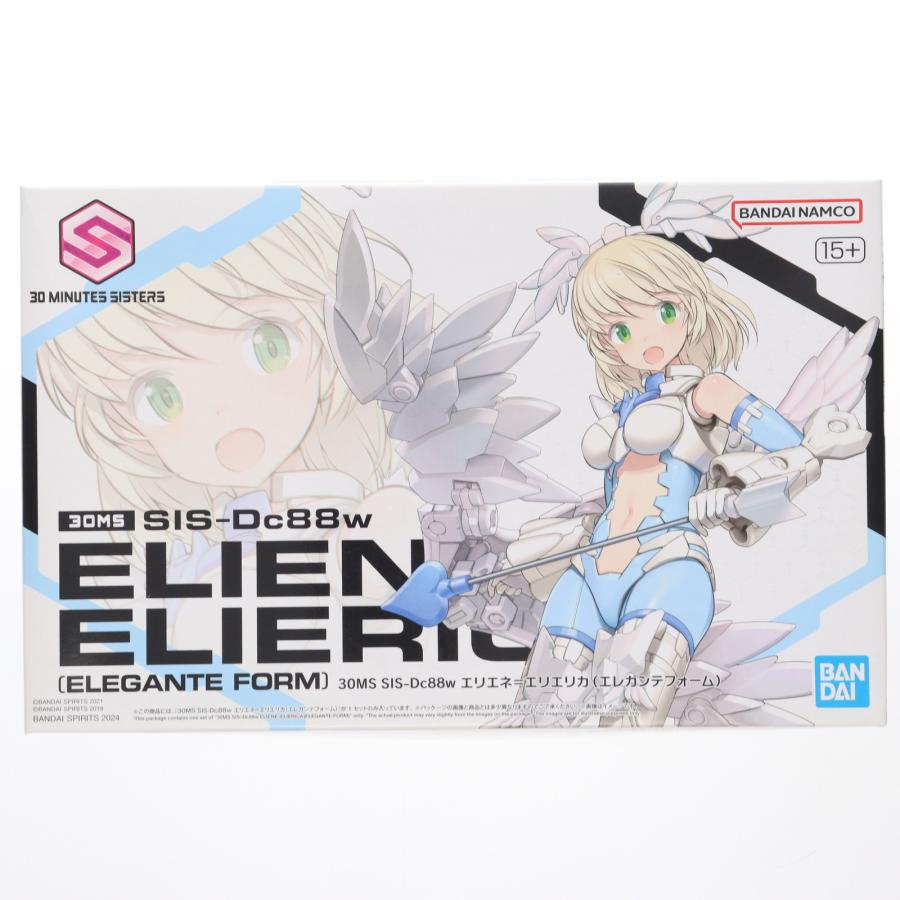 『中古即納』{PTM} (再販) 30MS SIS-Dc88w エリエネ=エリエリカ(エレガンテフォーム) 30 MINUTES SISTERS プラモデル バンダイスピリッツ(20251029) | 