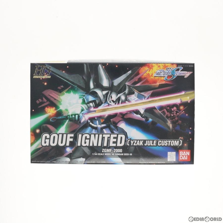 中古即納』{PTM} HG 1/144 グフイグナイテッド(イザーク・ジュール専用