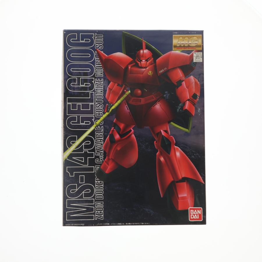 中古即納』{PTM} MG 1/100 MS-14S ゲルググ シャア・アズナブル大佐