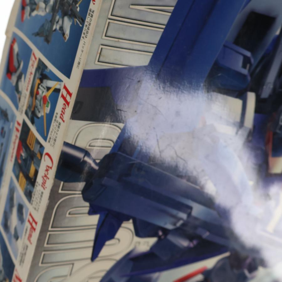 『中古即納』{PTM} MG 1/100 スーパーガンダム 反地球連邦政府組織(エゥーゴ) 試作型モビルスーツ支援戦闘機装備型 Zガンダム プラモデル バンダイ(20170421)_4