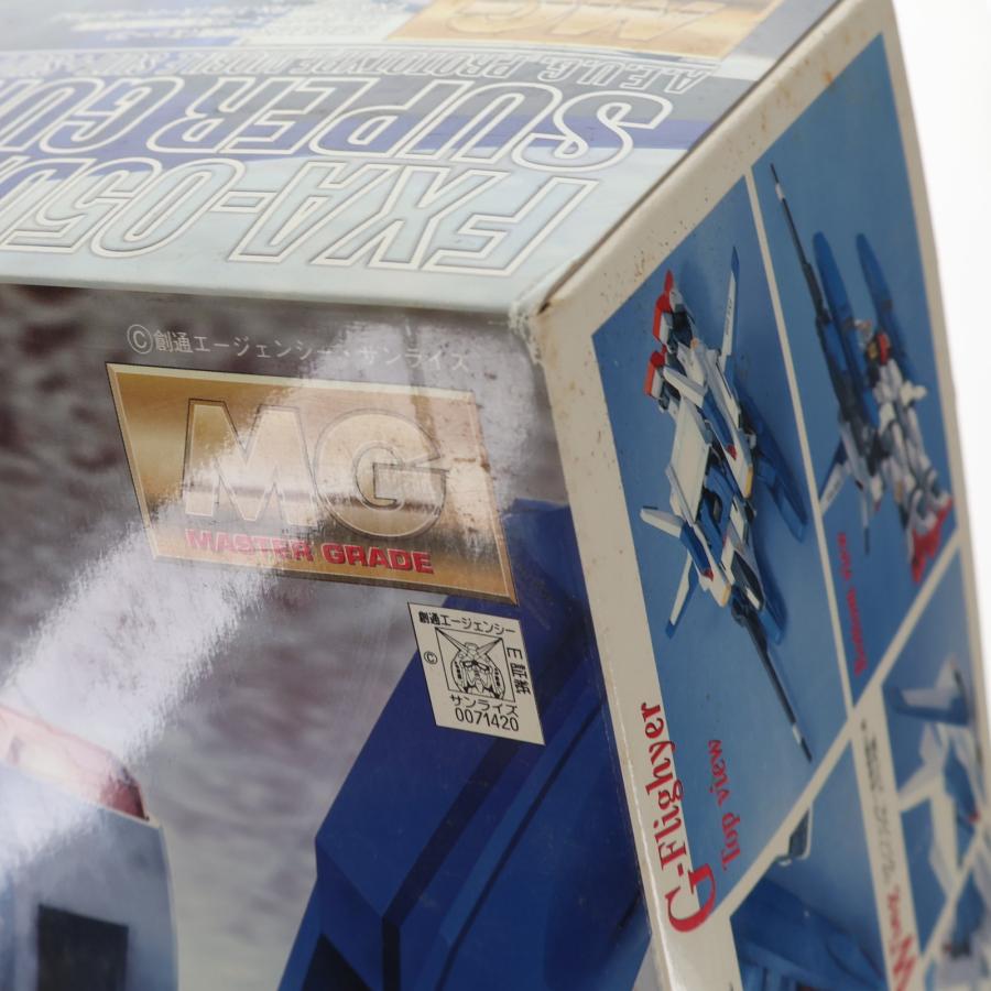 『中古即納』{PTM} MG 1/100 スーパーガンダム 反地球連邦政府組織(エゥーゴ) 試作型モビルスーツ支援戦闘機装備型 Zガンダム プラモデル バンダイ(20170421)_5
