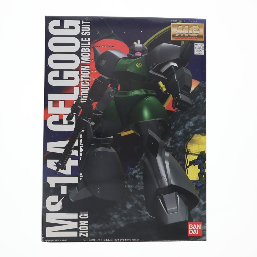 中古即納』{PTM} MG 1/100 MS-14A 量産型ゲルググ 機動戦士ガンダム