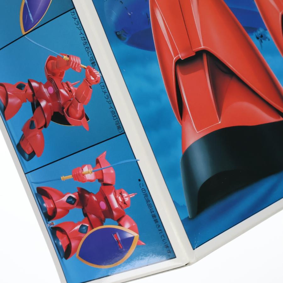 中古即納』{PTM} 1/60 シャア専用ゲルググ 機動戦士ガンダム
