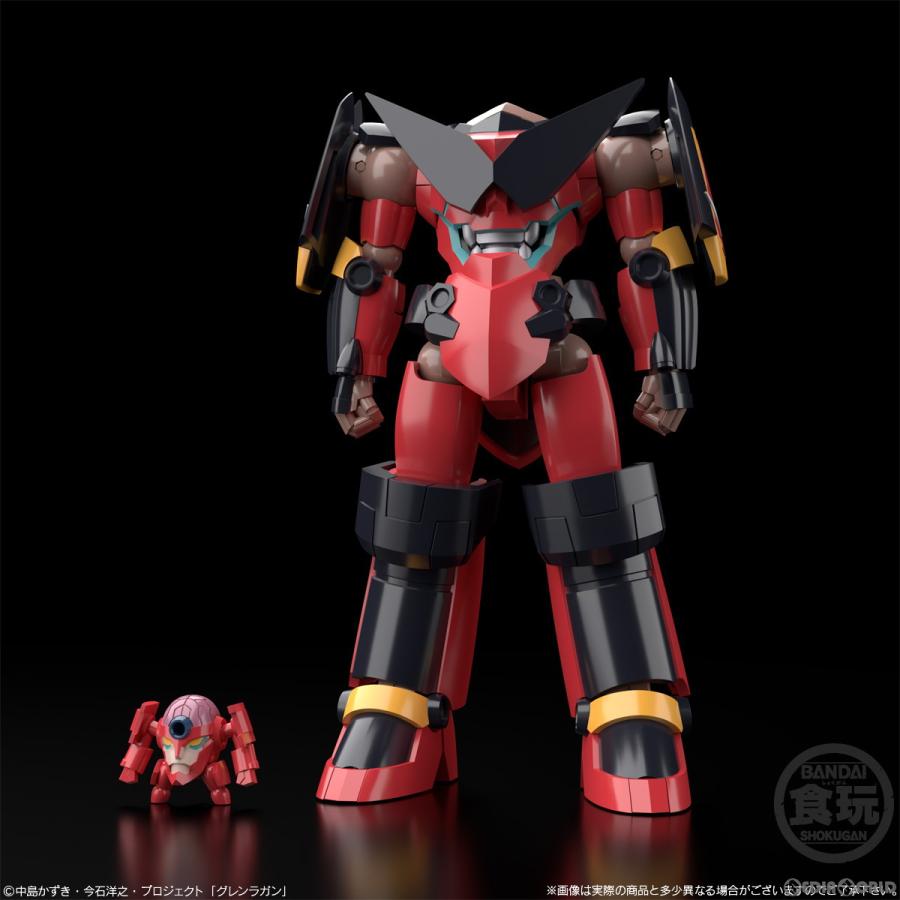 『中古即納』{PTM} (BOX)(食玩) SMP[SHOKUGAN MODELING PROJECT] 天元突破グレンラガン プラモデル(2個) バンダイ(20230626)_1