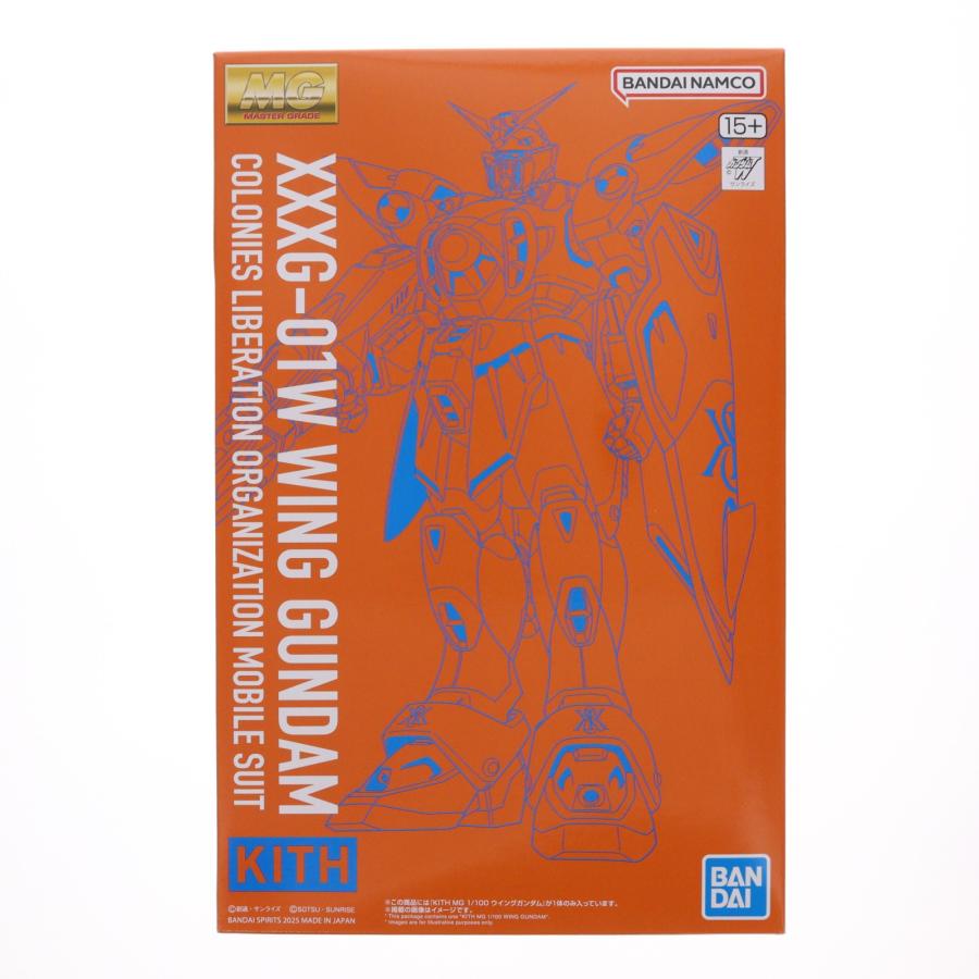 中古即納』{PTM} KITH App限定 MG 1/100 XXXG-01W ウイングガンダム 新