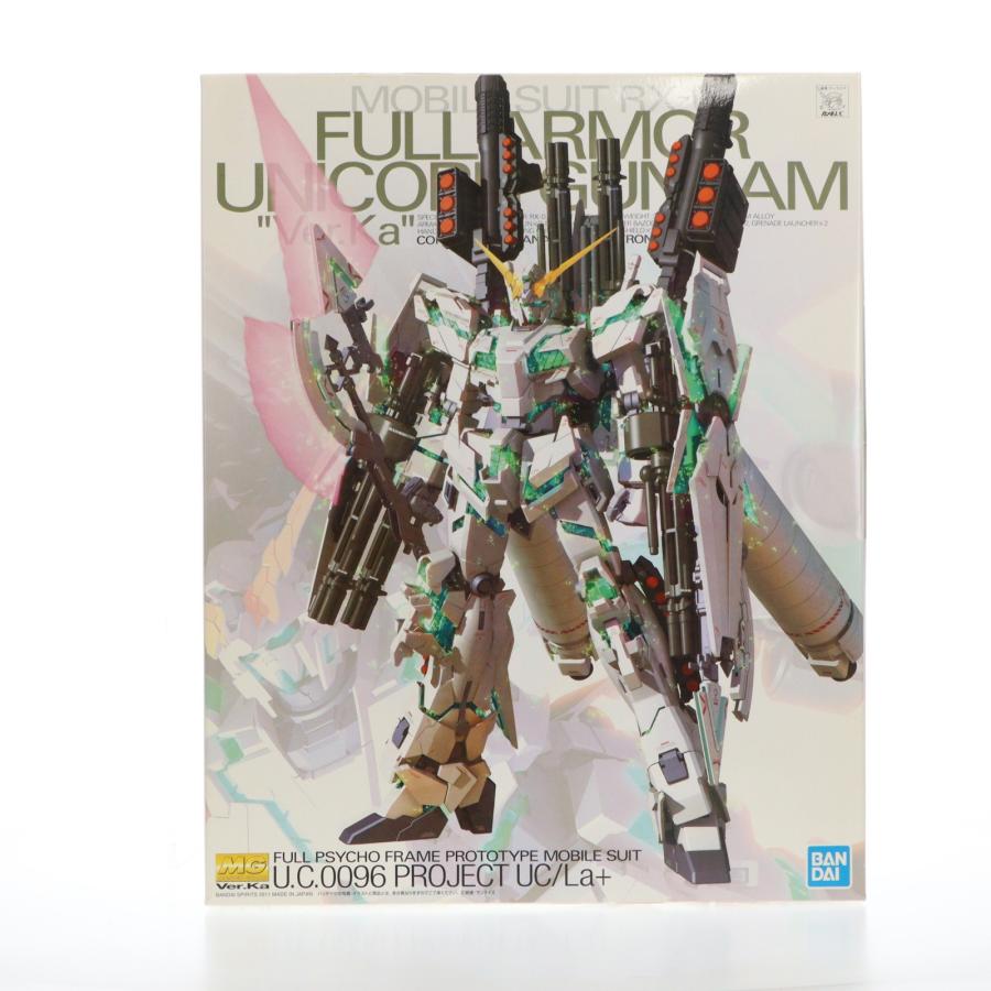 中古即納』{PTM} (再販) MG 1/100 RX-0 フルアーマーユニコーン