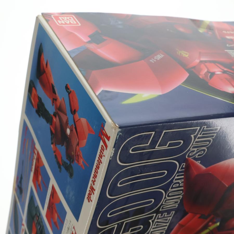 『中古即納』{PTM} MG 1/100 MS-14S ゲルググ シャア・アズナブル大佐専用機 機動戦士ガンダム プラモデル(0055164) バンダイ(20170218)の画像