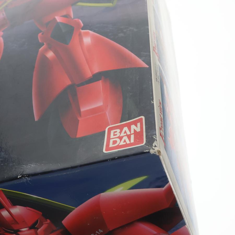『中古即納』{PTM} MG 1/100 MS-14S ゲルググ シャア・アズナブル大佐専用機 機動戦士ガンダム プラモデル(0055164) バンダイ(20170218)の画像