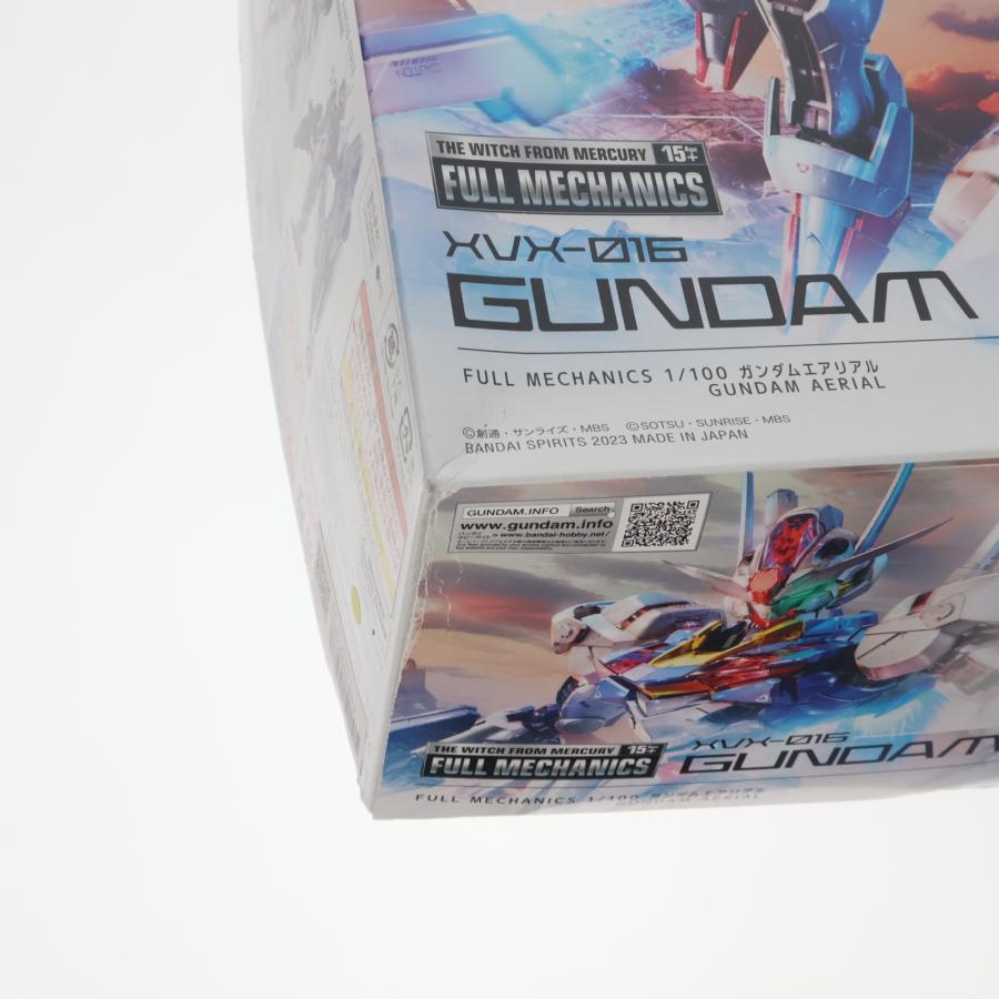 中古即納』{PTM} (再販) FULL MECHANICS 1/100 ガンダムエアリアル