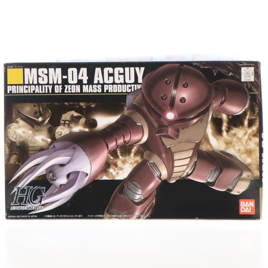 (未使用･未開封品)　ガンプラ HGUC 1/144 MSM-04 アッガイ (機動戦士ガンダム) sdt40b8 中古即納』{PTM} HGUC 1/144 MSM-04 アッガイ 機動戦士ガンダム