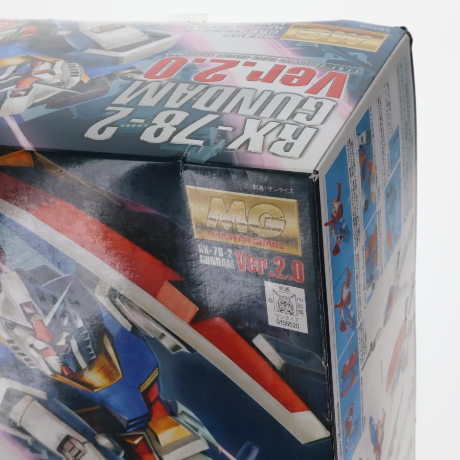 『中古即納』{PTM} MG 1/100 RX-78-2 ガンダム Ver.2.0 機動戦士ガンダム プラモデル(0155520) バンダイ(20080731)_1