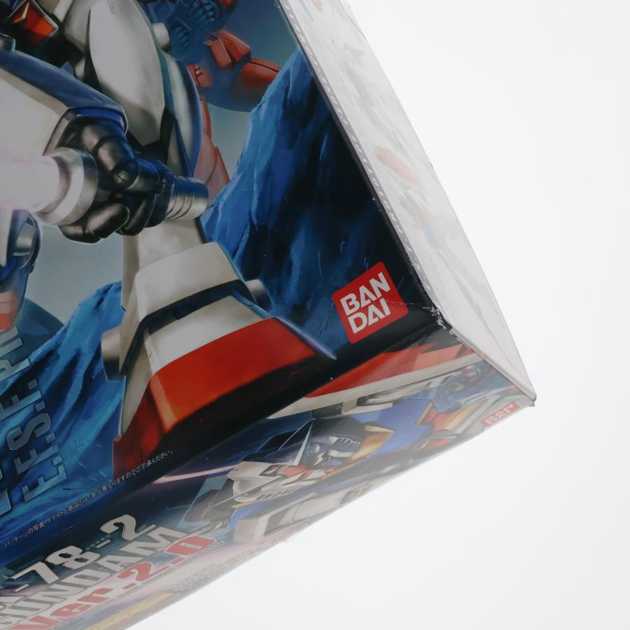 『中古即納』{PTM} MG 1/100 RX-78-2 ガンダム Ver.2.0 機動戦士ガンダム プラモデル(0155520) バンダイ(20080731)_2