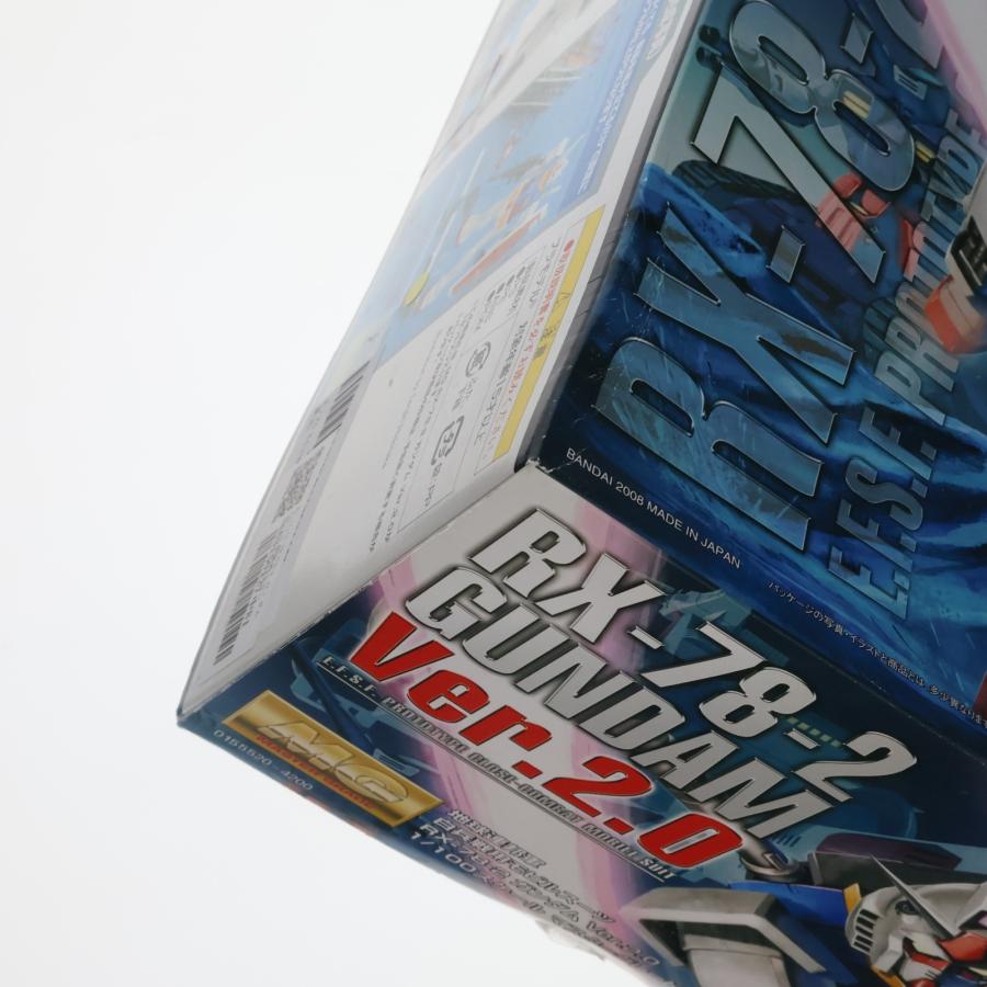 『中古即納』{PTM} MG 1/100 RX-78-2 ガンダム Ver.2.0 機動戦士ガンダム プラモデル(0155520) バンダイ(20080731)_3