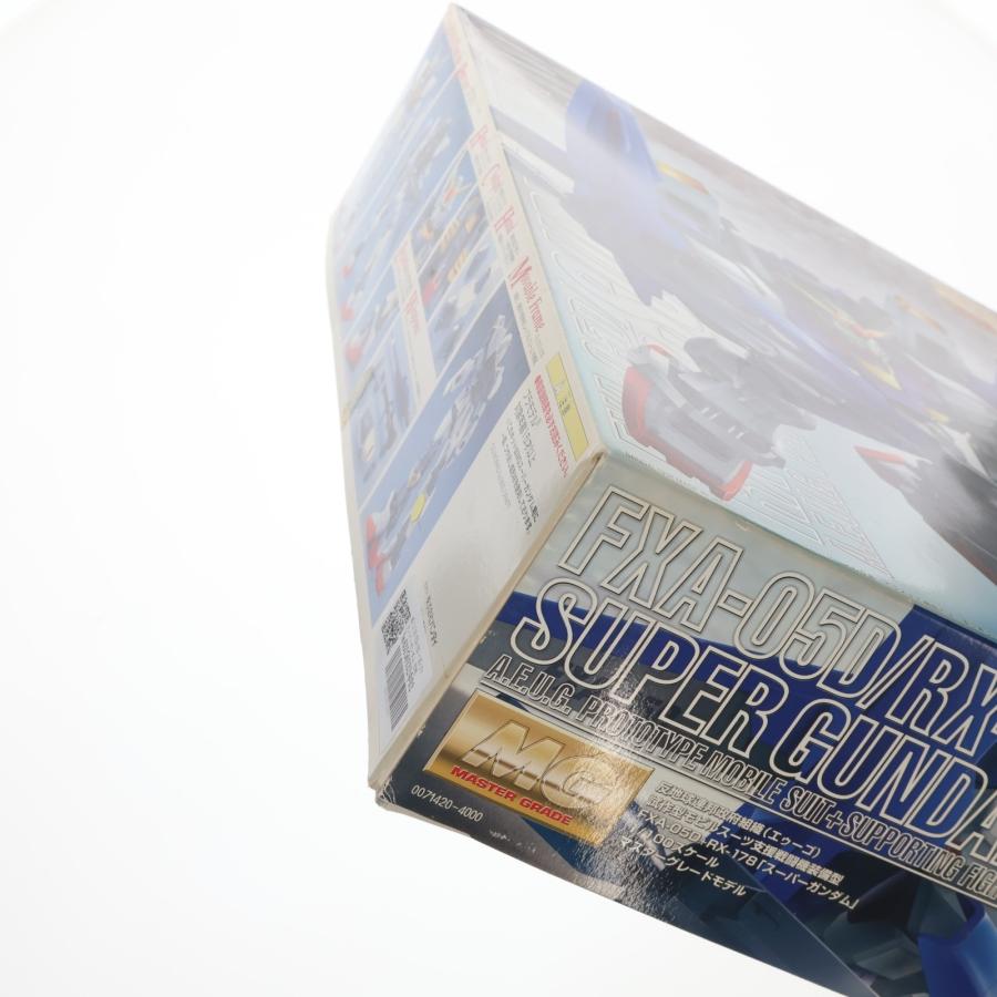 『中古即納』{PTM} MG 1/100 スーパーガンダム 反地球連邦政府組織(エゥーゴ) 試作型モビルスーツ支援戦闘機装備型 Zガンダム プラモデル バンダイ(20170421)_3