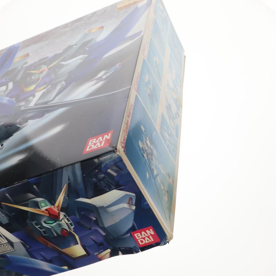 『中古即納』{PTM} MG 1/100 スーパーガンダム 反地球連邦政府組織(エゥーゴ) 試作型モビルスーツ支援戦闘機装備型 Zガンダム プラモデル バンダイ(20170421)_4