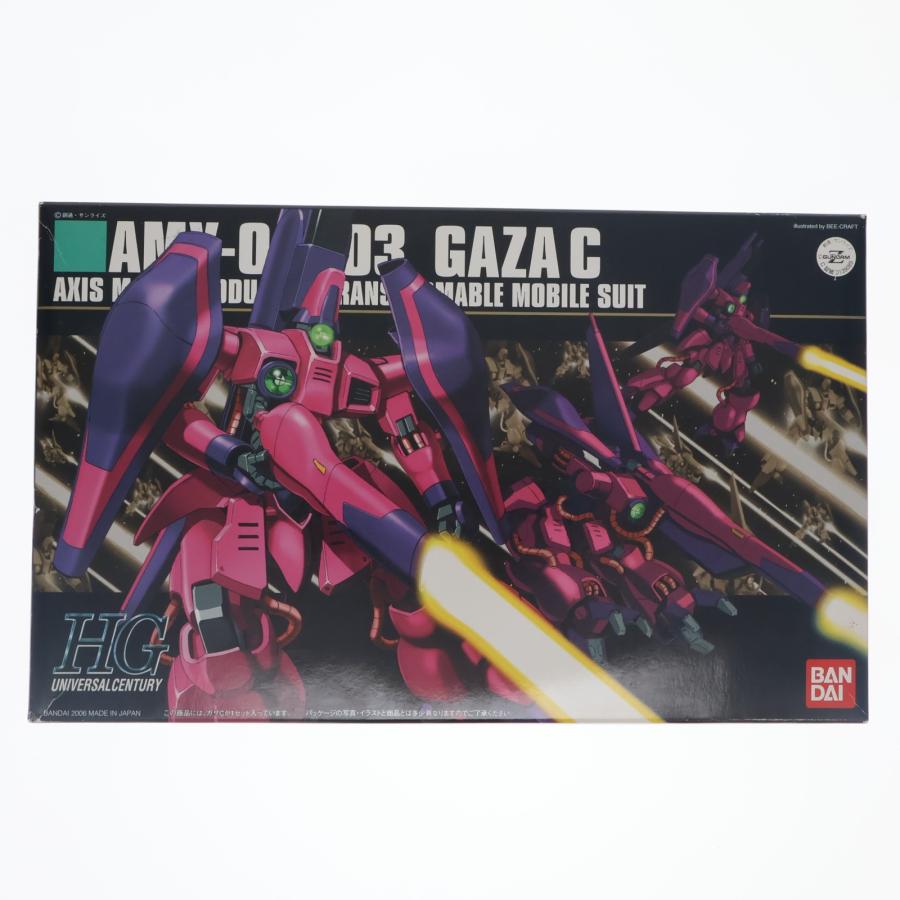 中古即納』{PTM} HGUC 1/144 AMX-003 ガザC 機動戦士Zガンダム