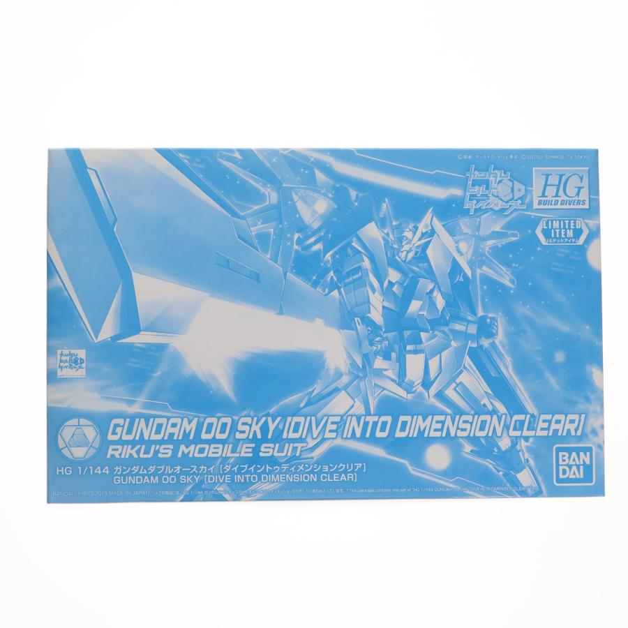 中古即納』{PTM} イベント限定 HGBD 1/144 ガンダムダブルオースカイ