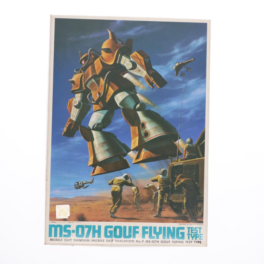 中古即納』{PTM} (JAN無し版) 1/144 MS-07H グフ飛行試験型 機動戦士
