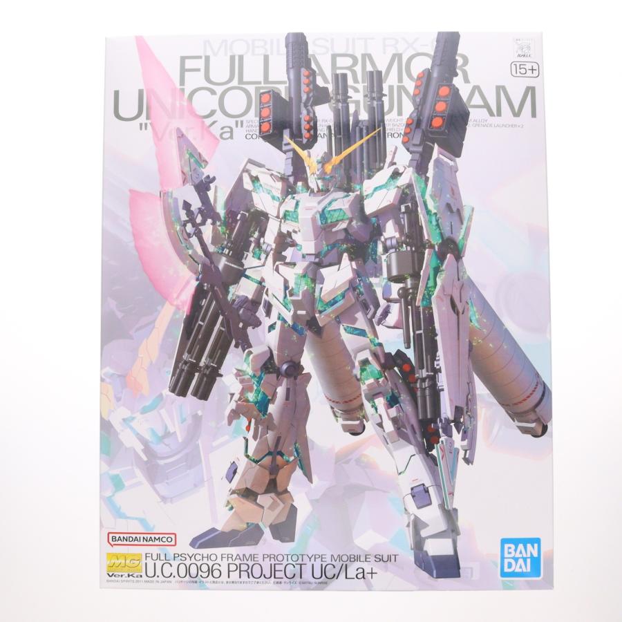 中古即納』{PTM} (再販) MG 1/100 RX-0 フルアーマーユニコーン