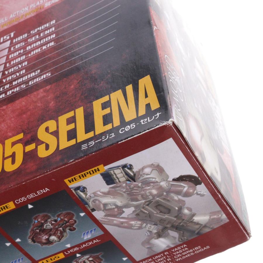 『中古即納』{PTM} V.I.シリーズ AC-003 1/72 ミラージュ C05-SELENA(セレナ) ARMORED CORE(アーマード・コア) プラモデル(VI-04) コトブキヤ(20060930)_5